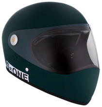 Dark Green Matte W/ Clear Visor | S1 Lifer Full Face Helmet Specs: • Specially formulated EPS Fusion Foam • Certified Multi-Impact (ASTM) • Certified High Impact (CPSC) • 5x More Protective Than Regular Skate Helmets • Deep Fit Design