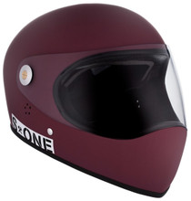 Maroon Matte W/ Clear Visor | S1 Lifer Full Face Helmet Specs: • Specially formulated EPS Fusion Foam • Certified Multi-Impact (ASTM) • Certified High Impact (CPSC) • 5x More Protective Than Regular Skate Helmets • Deep Fit Design