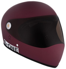Maroon Matte W/ Tint Visor | S1 Lifer Full Face Helmet Specs: • Specially formulated EPS Fusion Foam • Certified Multi-Impact (ASTM) • Certified High Impact (CPSC) • 5x More Protective Than Regular Skate Helmets • Deep Fit Design