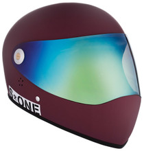 Maroon Matte W/ Iridium Visor | S1 Lifer Full Face Helmet Specs: • Specially formulated EPS Fusion Foam • Certified Multi-Impact (ASTM) • Certified High Impact (CPSC) • 5x More Protective Than Regular Skate Helmets • Deep Fit Design