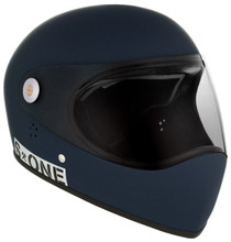 Navy Matte W/ Clear Visor | S1 Lifer Full Face Helmet Specs: • Specially formulated EPS Fusion Foam • Certified Multi-Impact (ASTM) • Certified High Impact (CPSC) • 5x More Protective Than Regular Skate Helmets • Deep Fit Design