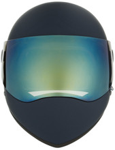 Navy Matte W/ Mirror Visor | S1 Lifer Full Face Helmet Specs: • Specially formulated EPS Fusion Foam • Certified Multi-Impact (ASTM) • Certified High Impact (CPSC) • 5x More Protective Than Regular Skate Helmets • Deep Fit Design