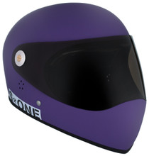 Purple Matte W/ Tint Visor | S1 Lifer Full Face Helmet Specs: • Specially formulated EPS Fusion Foam • Certified Multi-Impact (ASTM) • Certified High Impact (CPSC) • 5x More Protective Than Regular Skate Helmets • Deep Fit Design