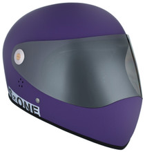 Purple Matte W/ Mirror Visor | S1 Lifer Full Face Helmet Specs: • Specially formulated EPS Fusion Foam • Certified Multi-Impact (ASTM) • Certified High Impact (CPSC) • 5x More Protective Than Regular Skate Helmets • Deep Fit Design