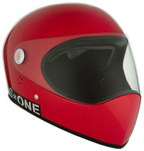 Red Gloss W/ Clear Visor | S1 Lifer Full Face Helmet Specs: • Specially formulated EPS Fusion Foam • Certified Multi-Impact (ASTM) • Certified High Impact (CPSC) • 5x More Protective Than Regular Skate Helmets • Deep Fit Design