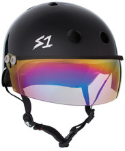 The Lifer w/ Visor Gen 2's new In Mold Mounting System will allow you to take the Visor on and off and replace if needed featuring a Strap Rivet hole for a flush and secure mount. Our patented "Cover Catcher" that will allow for multiple helmet covers to be easily put on and off without slipping up or flying off.