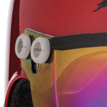 The Lifer w/ Visor Gen 2's new In Mold Mounting System will allow you to take the Visor on and off and replace if needed featuring a Strap Rivet hole for a flush and secure mount. Our patented "Cover Catcher" that will allow for multiple helmet covers to be easily put on and off without slipping up or flying off.