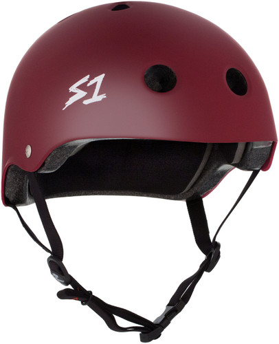 S1 Lifer Helmet Specs: • Specially formulated EPS Fusion Foam • Certified Multi-Impact (ASTM) • Certified High Impact (CPSC) • 5x More Protective Than Regular Skate Helmets • Deep Fit Design