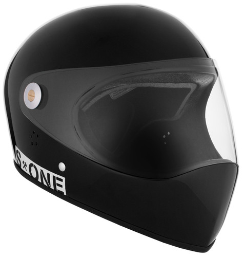 Black Gloss W/ Clear Visor | S1 Lifer Full Face Helmet Specs: • Specially formulated EPS Fusion Foam • Certified Multi-Impact (ASTM) • Certified High Impact (CPSC) • 5x More Protective Than Regular Skate Helmets • Deep Fit Design