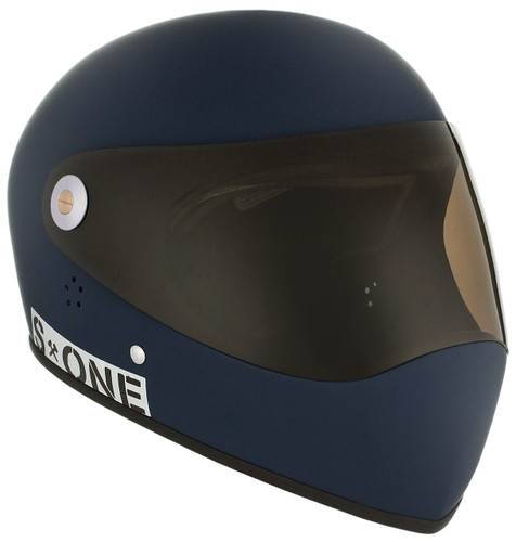 Navy Matte W/ Tint Visor | S1 Lifer Full Face Helmet Specs: • Specially formulated EPS Fusion Foam • Certified Multi-Impact (ASTM) • Certified High Impact (CPSC) • 5x More Protective Than Regular Skate Helmets • Deep Fit Design