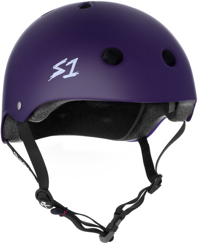 S1 Mega Lifer Helmet Specs: • Specially formulated EPS Fusion Foam • Certified Multi-Impact (ASTM) • Certified High Impact (CPSC) • 5x More Protective Than Regular Skate Helmets • Deep Fit Design