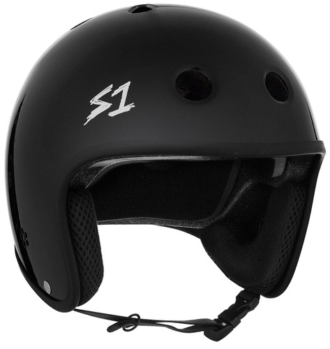 This is a S1 Lifer Helmet with a retro moto helmet look.
Lightweight, Great fit and fully certified for skate and bike
ASTM Multiple Impact certified
CPSC High Impact certified