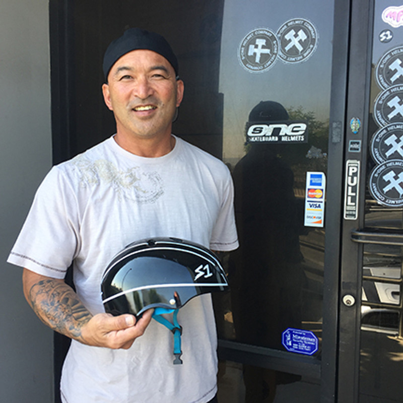 S1 Helmets x Lonny Hiramoto Collab