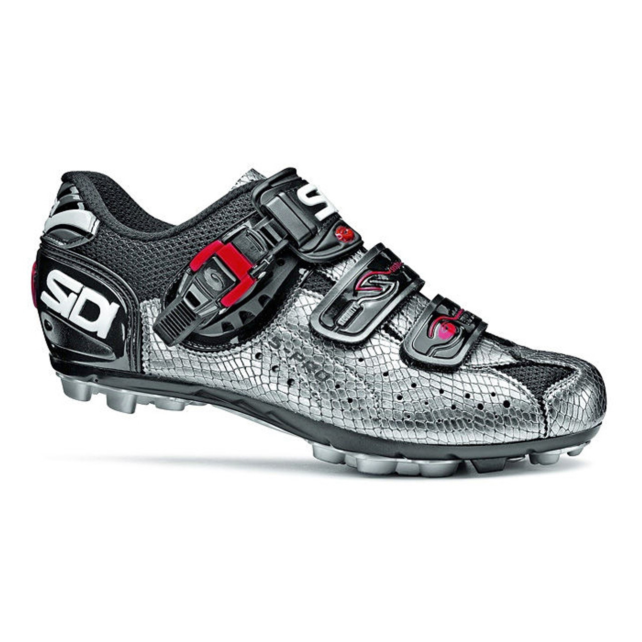 Women's SIDI® Dominator 5 Silver Mamba MTB Shoes | Spinning®