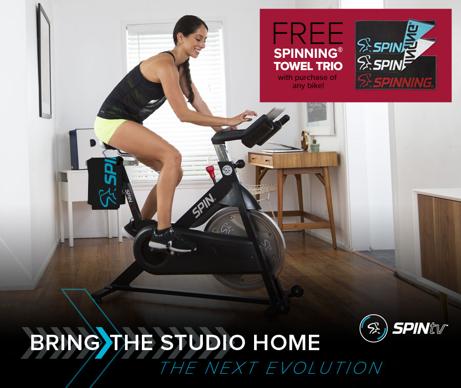 Lifestyle Series Home Spinner® Bikes | Spinning®