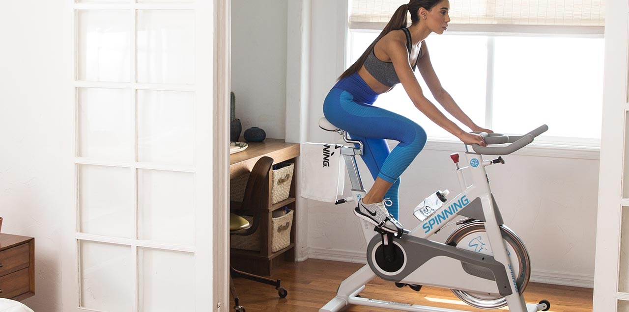 spinner rally commercial indoor exercise bike with belt drive