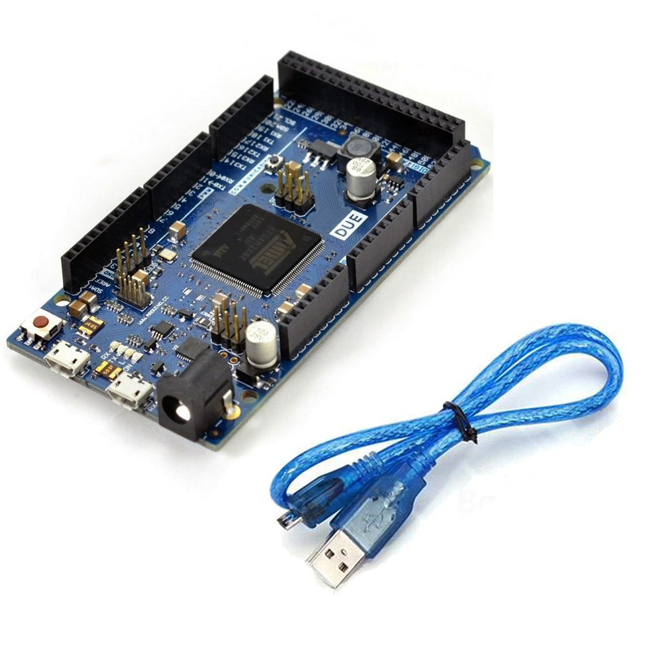 Standard DUE R3 Board 32-bit ARM Cortex-M3 Control Board Module + USB Cable For Arduino - Pixel ...
