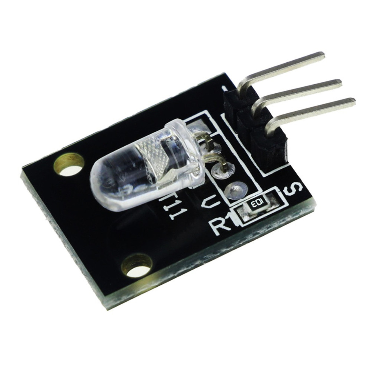 3pin Automatically 7 Color Colour Flashing LED Module for arduino ...