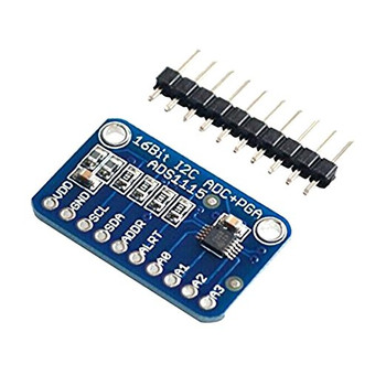 CJMCU-ADS1115 16 Bit Precision Analog-to-Digital Converter ADC Module Development Board CJMCU-ADS1115 16 Bit Precision Analog-to-Digital Converter ADC Module Development Board