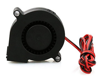 1 piece 3D Printer Parts 5015 Cooling Cooler Blower Turbo Fan DC 12V Fan with 50x50x15mm Reprap Mendel Prusa i3 Printer 1 piece 3D Printer Parts 5015 Cooling Cooler Blower Turbo Fan DC 12V Fan with 50x50x15mm Reprap Mendel Prusa i3 Printer