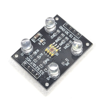 Color Recognition Sensor Detector Module DC 3-5V Input Color Recognition Sensor Detector Module DC 3-5V Input