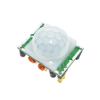 HC-SR501 Adjust Infrared IR Pyroelectric Infrared PIR module Motion Sensor Detector Module HC-SR501 Adjust Infrared IR Pyroelectric Infrared PIR module Motion Sensor Detector Module