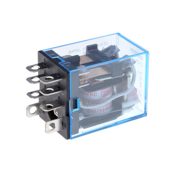 Omron LY2NJ 24V DC Small relay 10A 8PIN Coil DPDT Omron LY2NJ 24V DC Small relay 10A 8PIN Coil DPDT