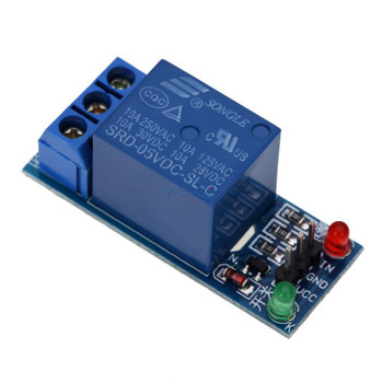 5V Low Level Trigger One 1 Channel Relay Module DC AC 220V Interface Relay Board Shield LED Indicator for Arduino 5V Low Level Trigger One 1 Channel Relay Module DC AC 220V Interface Relay Board Shield LED Indicator for Arduino