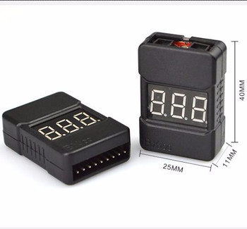 BX100 1-8S Lipo Battery low Voltage Tester Buzzer Alarm with Dual Speakers BX100 1-8S Lipo Battery low Voltage Tester Buzzer Alarm with Dual Speakers