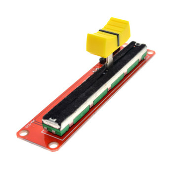 Slide Potentiometer 10K Linear Module Dual Output for Arduino AVR Electronic Block Slide Potentiometer 10K Linear Module Dual Output for Arduino AVR Electronic Block