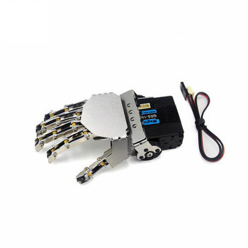Robot hand-five fingers/Metal arm DIY Robot hand-five fingers/Metal arm DIY