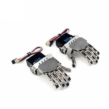 Robot hand-five fingers/Metal arm DIY Robot hand-five fingers/Metal arm DIY
