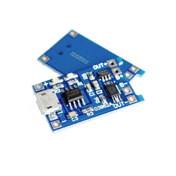 Lithium Battery Charging Board with Protection 3.6V 4.2V 3.7V 1A Micro USB Charger Module Lithium Battery Charging Board with Protection 3.6V 4.2V 3.7V 1A Micro USB Charger Module