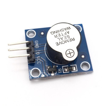 Active Speaker Buzzer Module for Arduino Active Speaker Buzzer Module for Arduino