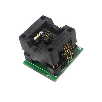 SOIC8 SOP8 to DIP8 EZ Programmer Adapter Socket Converter Module SOIC8 SOP8 to DIP8 EZ Programmer Adapter Socket Converter Module