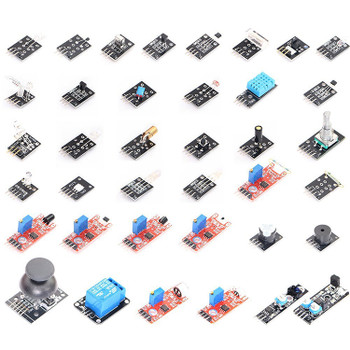 37 IN 1 Sensor Kits for Arduino 37 IN 1 Sensor Kits for Arduino