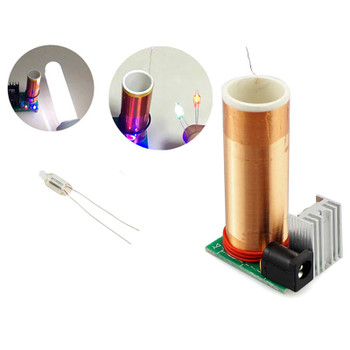 Mini DIY Tesla Coil Kit 15W Music Tesla Coil Plasma Speaker Tesla Wireless Transmission DC 15-24v Mini DIY Tesla Coil Kit 15W Music Tesla Coil Plasma Speaker Tesla Wireless Transmission DC 15-24v