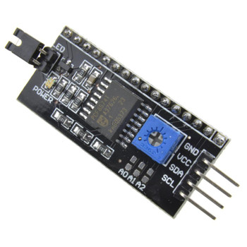 IIC I2C TWI SPI Serial Interface Board Port For Arduino 1602 2004 LCD LCD1602 Adapter Plate LCD Adapter Converter Module IIC I2C TWI SPI Serial Interface Board Port For Arduino 1602 2004 LCD LCD1602 Adapter Plate LCD Adapter Converter Module