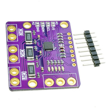IIC I2C INA3221 Power Supply Voltage Monitor Sensor Board Module Replace INA219 Triple-Channel Shunt IIC I2C SMBUS Interface IIC I2C INA3221 Power Supply Voltage Monitor Sensor Board Module Replace INA219 Triple-Channel Shunt IIC I2C SMBUS Interface