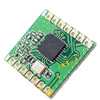 RFM69CW HopeRF 433Mhz Wireless Transceiver Temperature Sensor Module FSK Low Power Module With RFM12B Compatible Footprint RFM69CW HopeRF 433Mhz Wireless Transceiver Temperature Sensor Module FSK Low Power Module With RFM12B Compatible Footprint