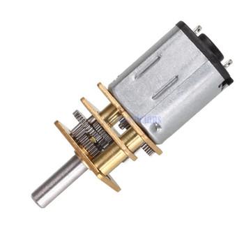 DC 12V 600RPM Micro Speed Reduction Gear Motor Metal Gearbox Wheel Shaft DC 12V 600RPM Micro Speed Reduction Gear Motor Metal Gearbox Wheel Shaft