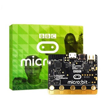 BBC micro:bit nRF51822 KL26Z Bluetooth 16kB RAM 256kB Flash Cortex-M0 Pocket-sized Computer BBC micro:bit nRF51822 KL26Z Bluetooth 16kB RAM 256kB Flash Cortex-M0 Pocket-sized Computer
