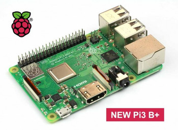 Raspberry Pi 3 - Model B+ - 1.4GHz Cortex-A53 with 1GB RAM Raspberry Pi 3 - Model B+ - 1.4GHz Cortex-A53 with 1GB RAM