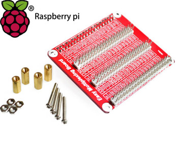 Raspberry Pi 3 Model B / B+ GPIO Extension Board 1 to 3 Banana Pi M3 40 Pin GPIO Module For Orange Pi PC / Orange Pi Mini Raspberry Pi 3 Model B / B+ GPIO Extension Board 1 to 3 Banana Pi M3 40 Pin GPIO Module For Orange Pi PC / Orange Pi Mini