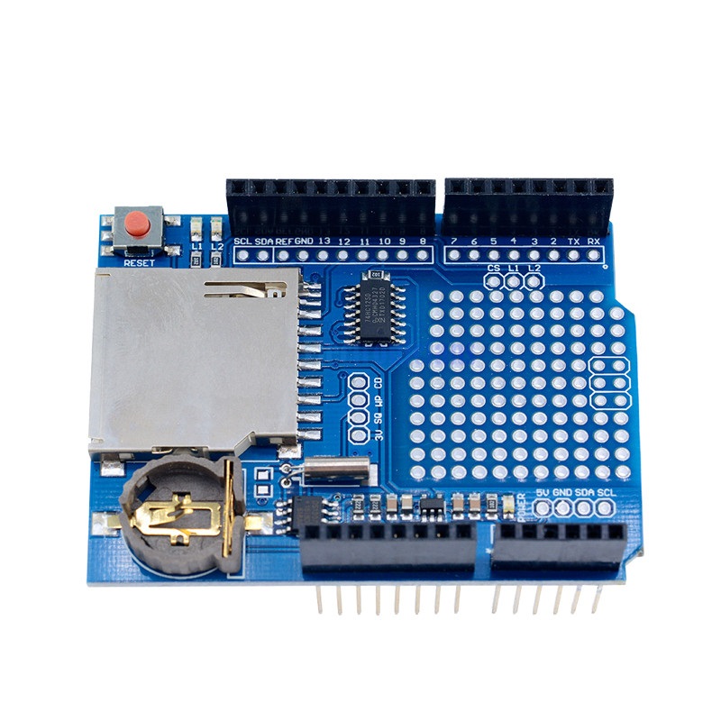 Data Logging Shield for Arduino - KNK Solutions