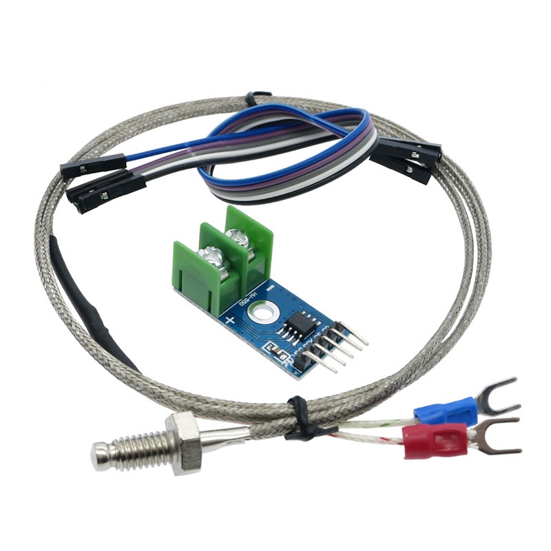 Thermocouple Temperature Sensor Circuit Diagram