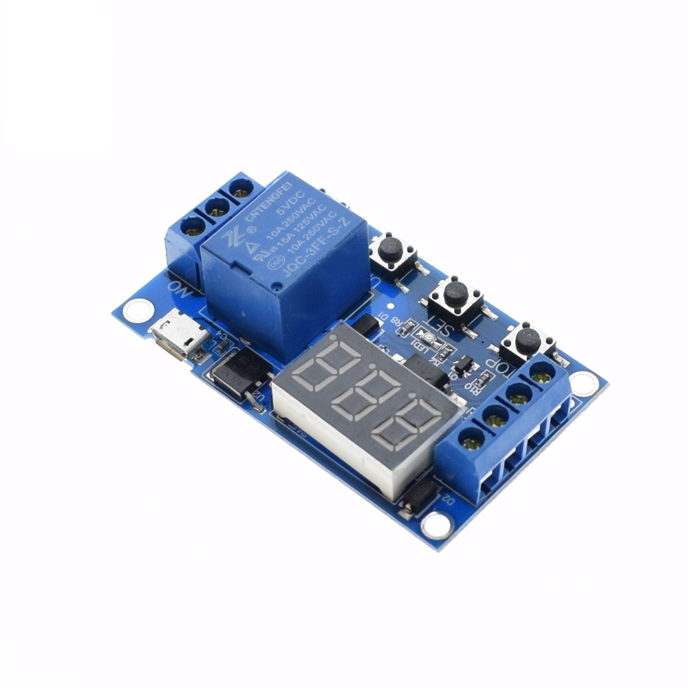 5V 1 Channel Time Delay Relay - Pixel Electric Engineering Company Limited