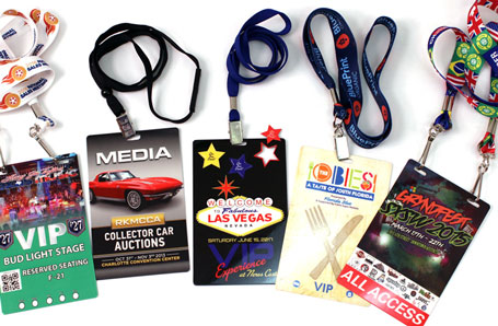 lanyards for id badges lv