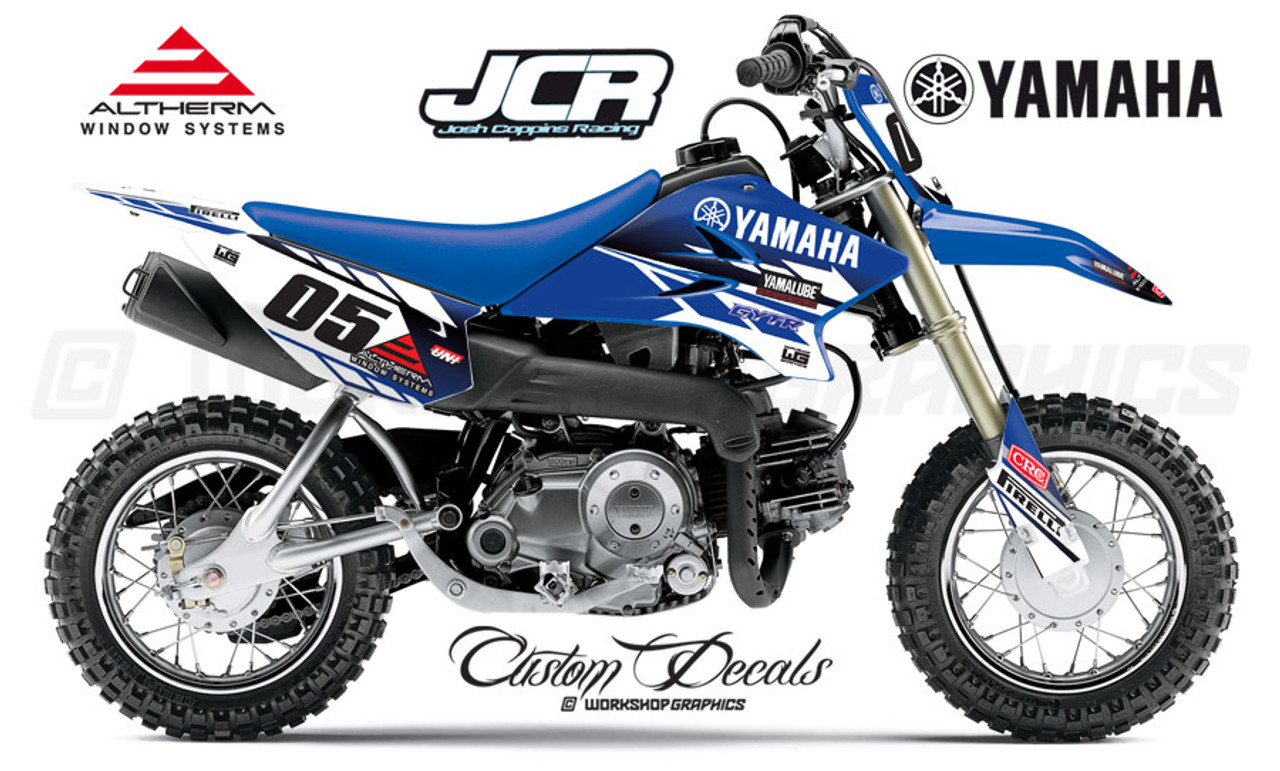 yamaha ttr 50 tire size