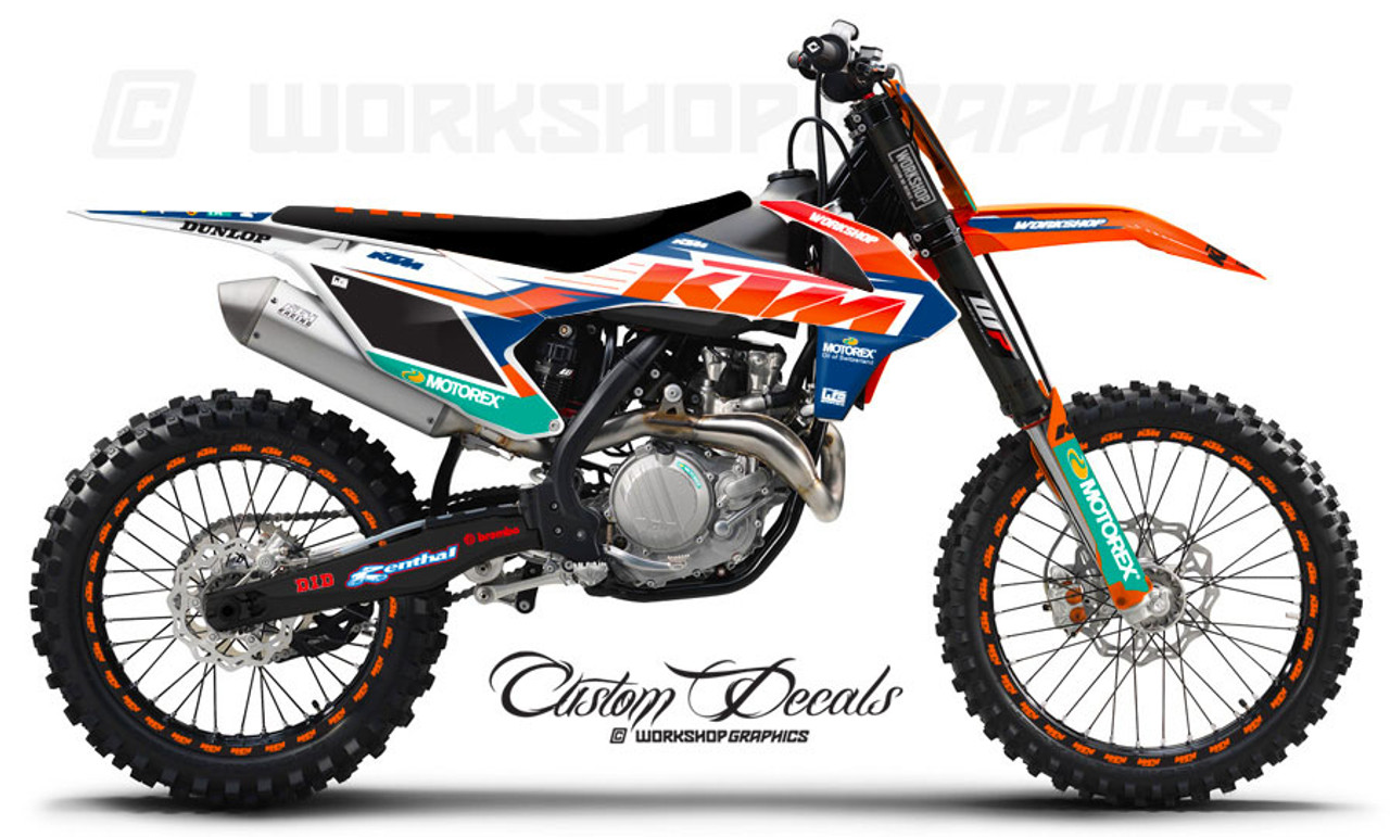 Ktm Offroad Team Graphics Ktm Offroad Team Graphics